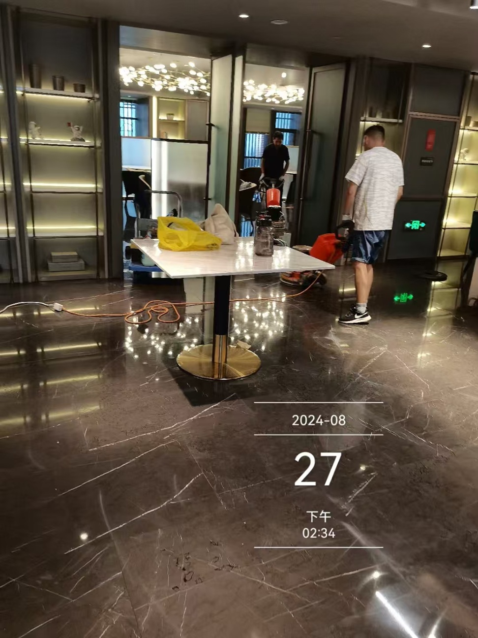 酒店大理石抛光